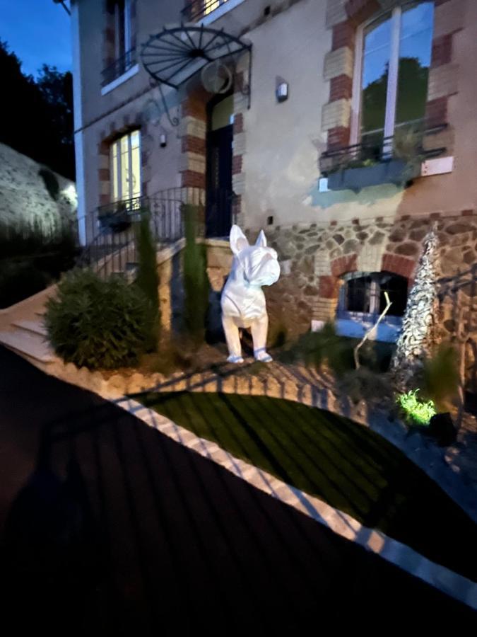 La Demeure Bed & Breakfast Sille-le-Guillaume Bagian luar foto