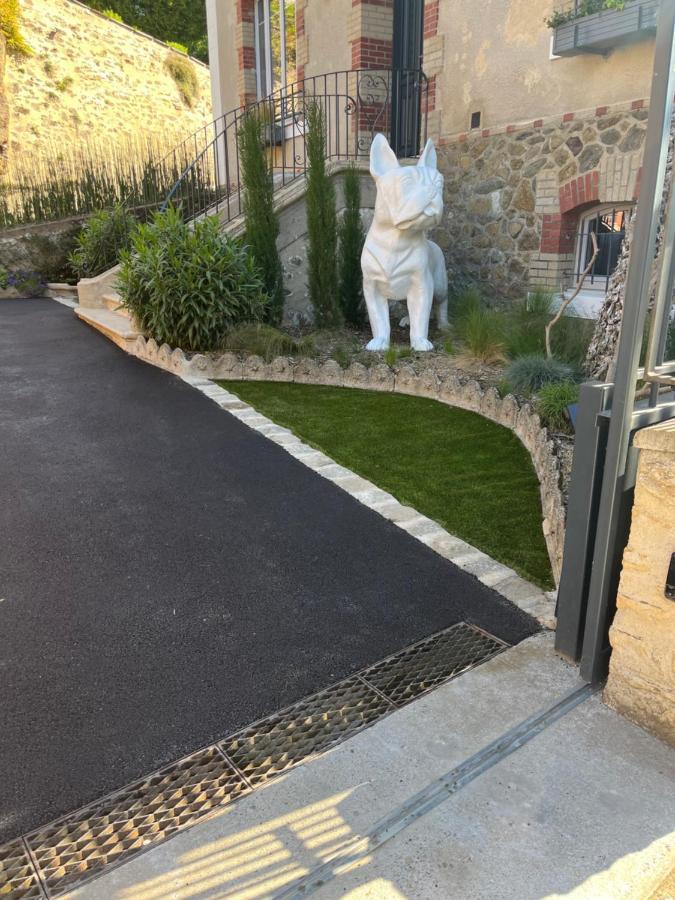 La Demeure Bed & Breakfast Sille-le-Guillaume Bagian luar foto