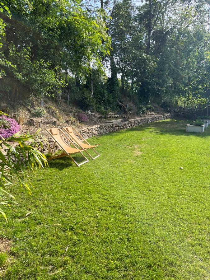 La Demeure Bed & Breakfast Sille-le-Guillaume Bagian luar foto